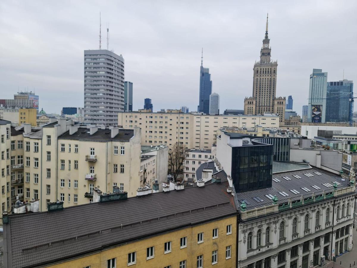 10Q - Z6 Apartament 704 Apartman Varsó Kültér fotó